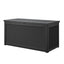 260 Gallon Storage Deck Box Black/Gray