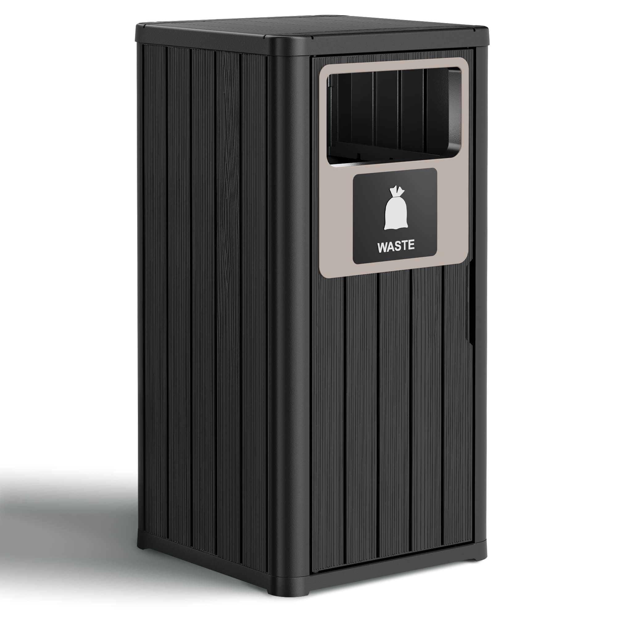 22 Gallon Trash Can Single/Double/Triple Main image