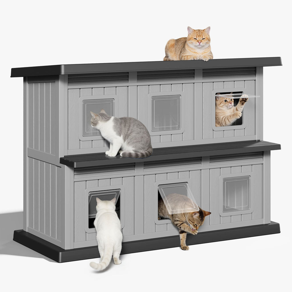 2-Story Cat Apartment