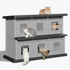 2-Story Cat Apartment