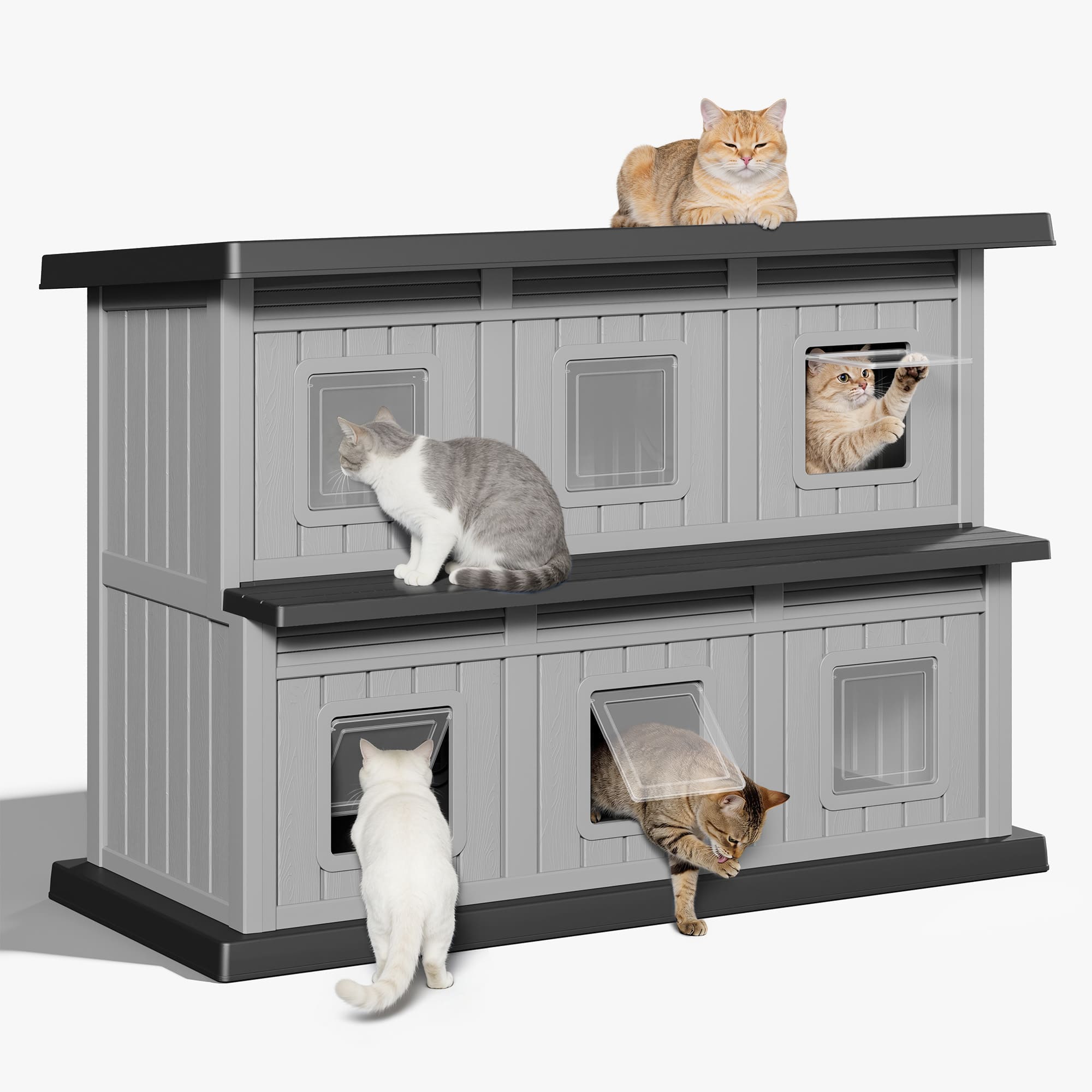2-Story Cat Apartment