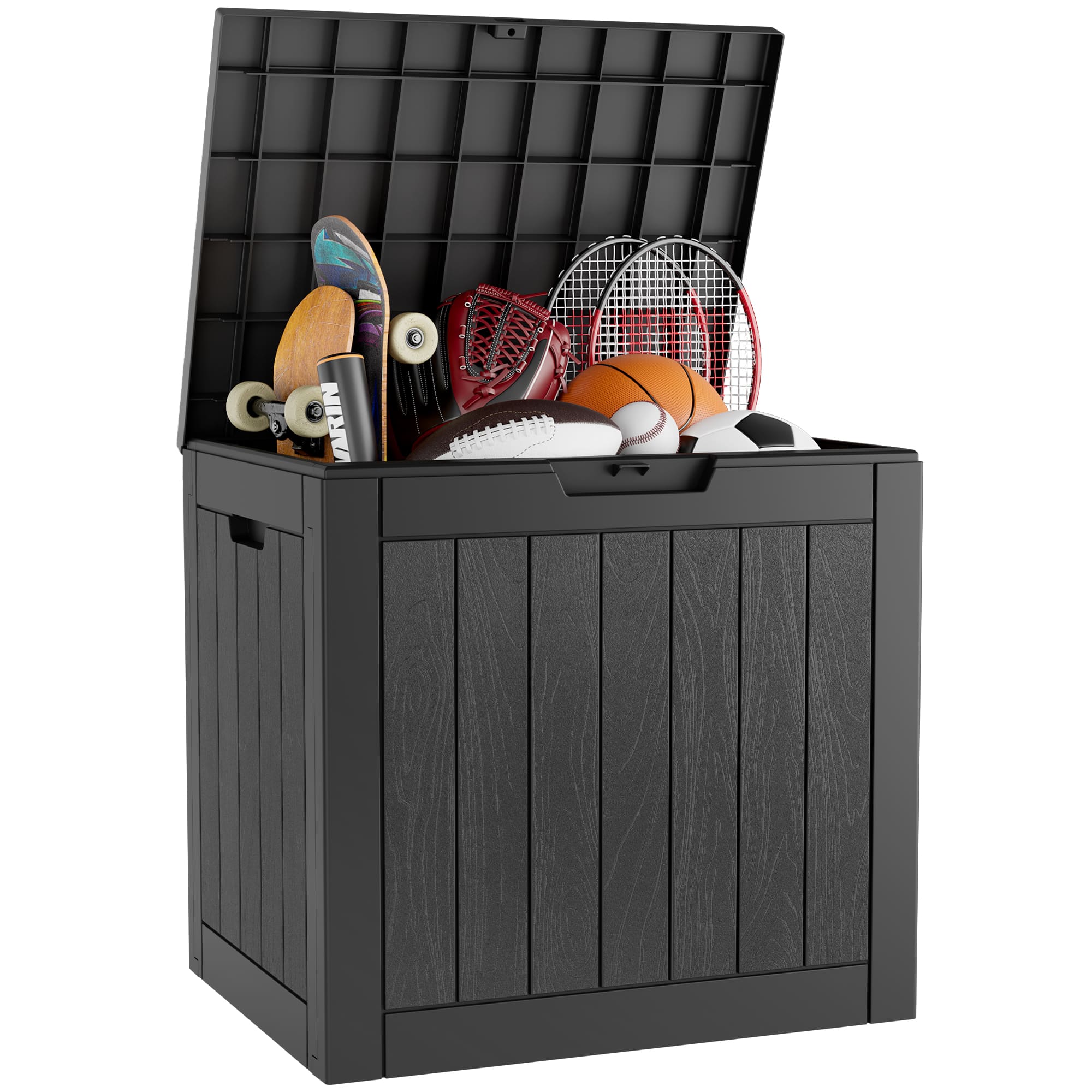 31.2 Gallon  Storage Deck Box 1/2 Pack