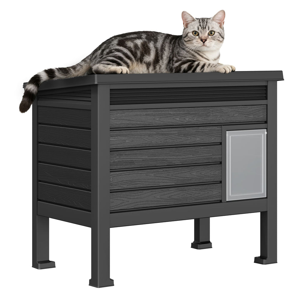 Elevated Cat House