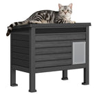 Elevated Cat House