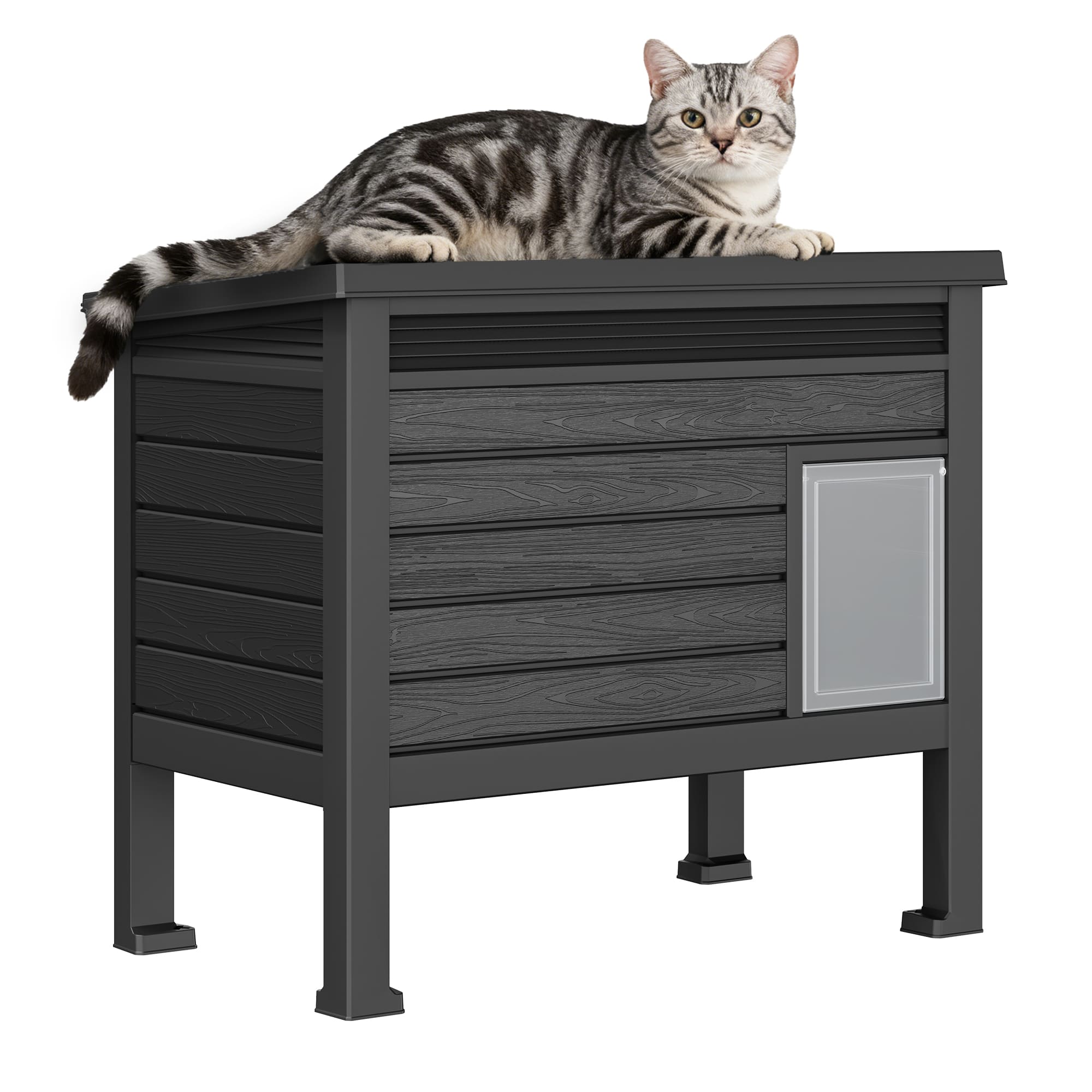 Elevated Cat House