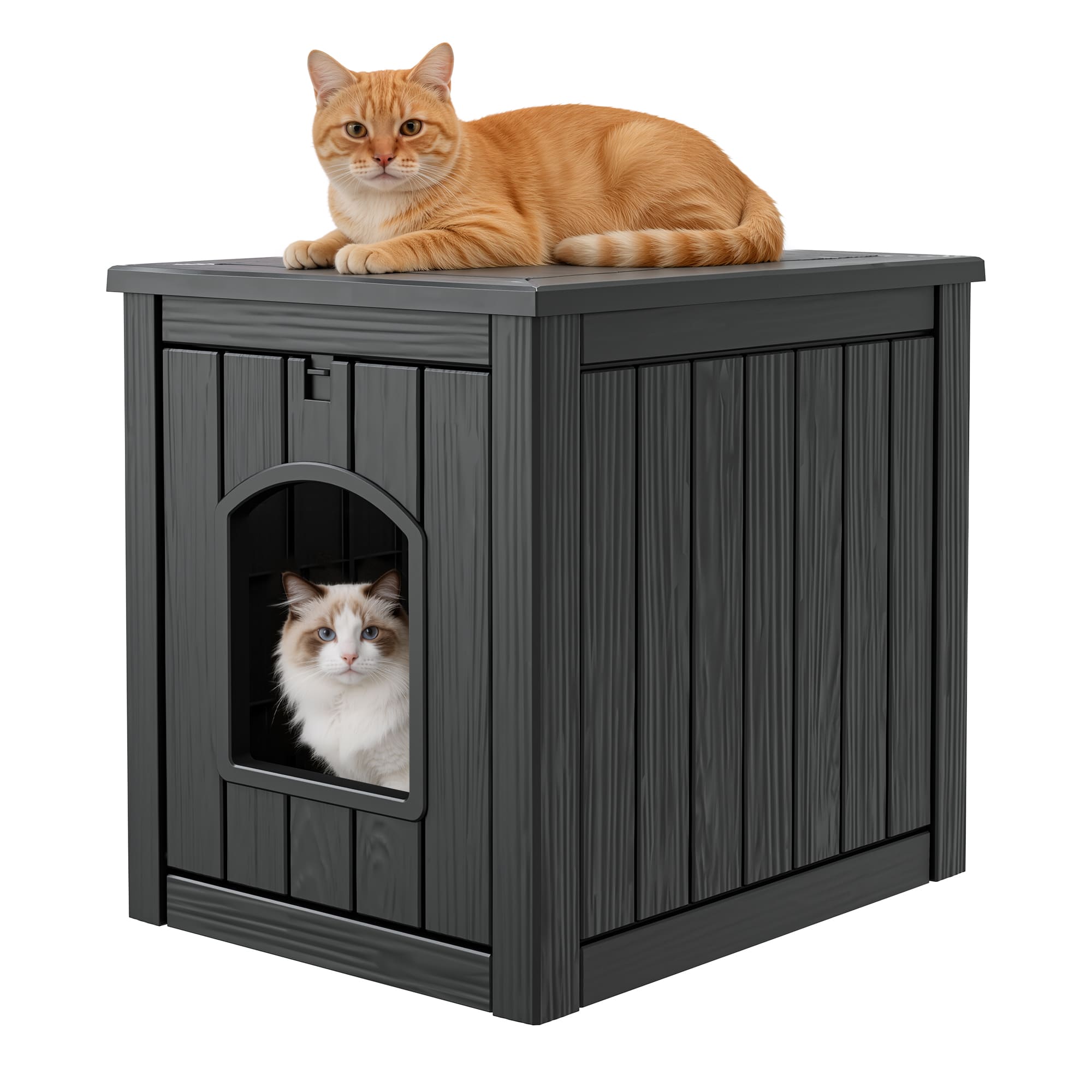 Hidden Cat Litter Box