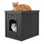 Hidden Cat Litter Box
