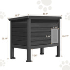 Elevated Cat House