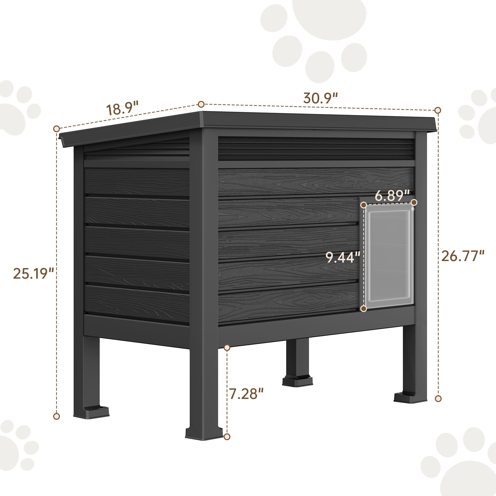 Elevated Cat House