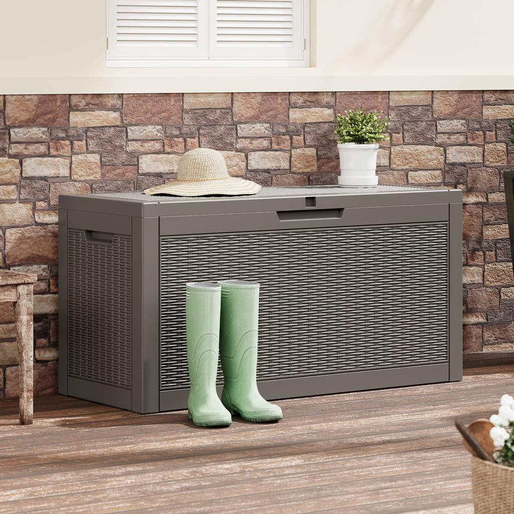 60 Gallon Storage Deck Box