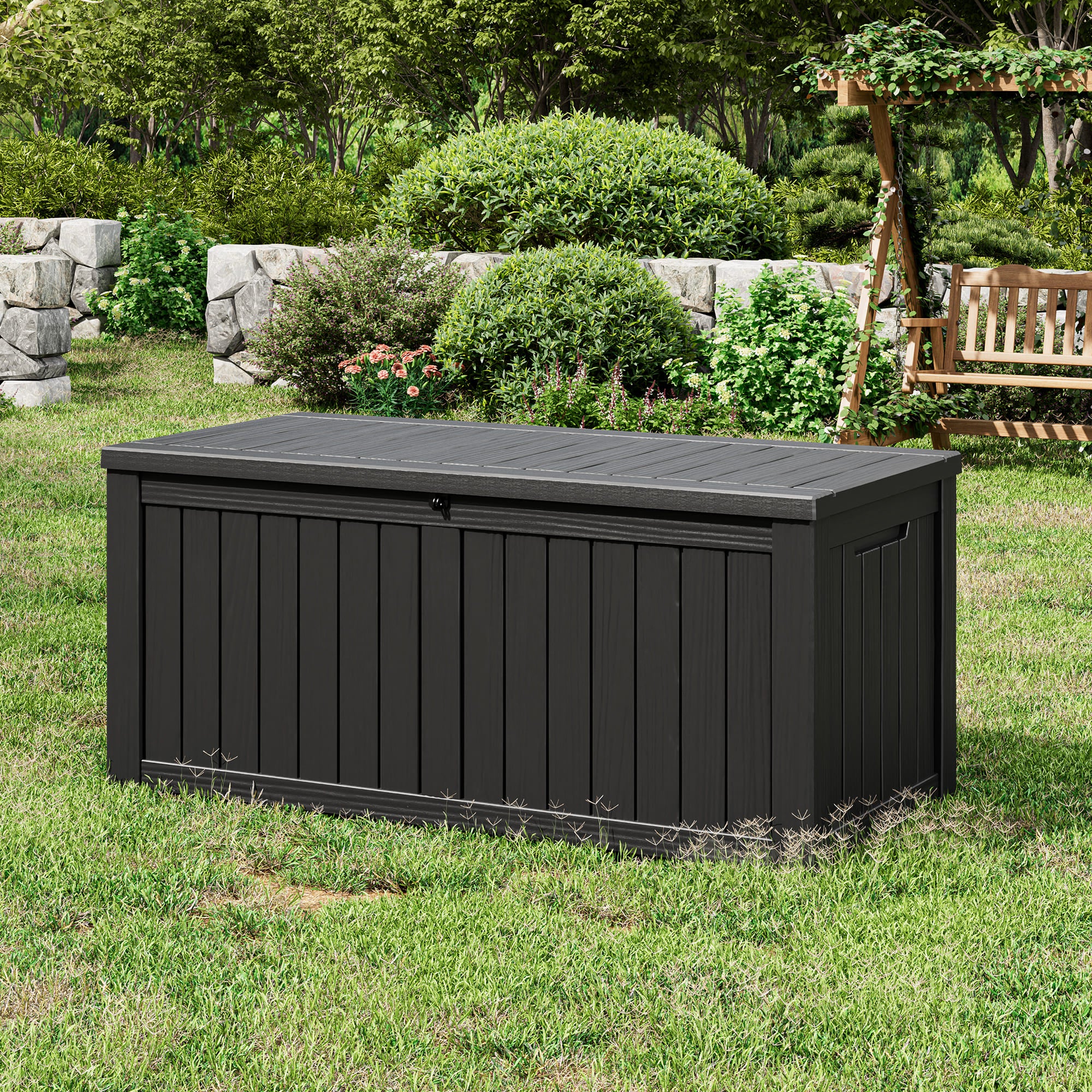 120 Gallon Storage Deck Box