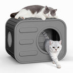 Curved Cat House