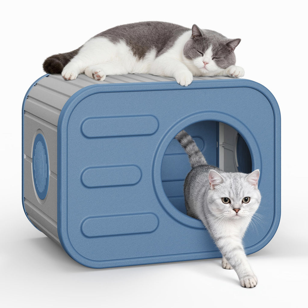 Curved Cat House