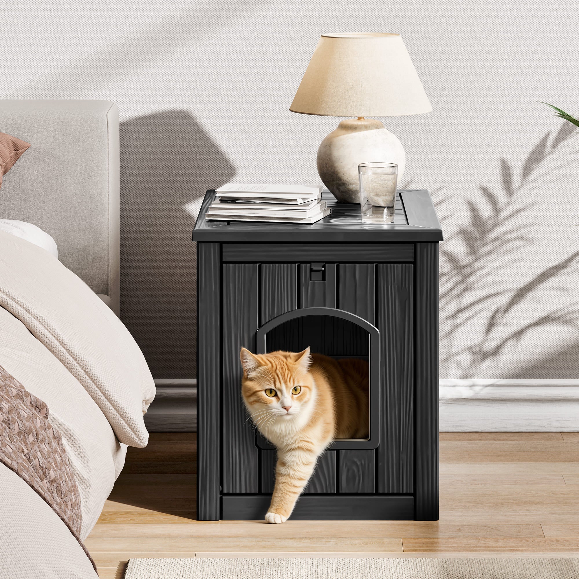 Hidden Cat Litter Box