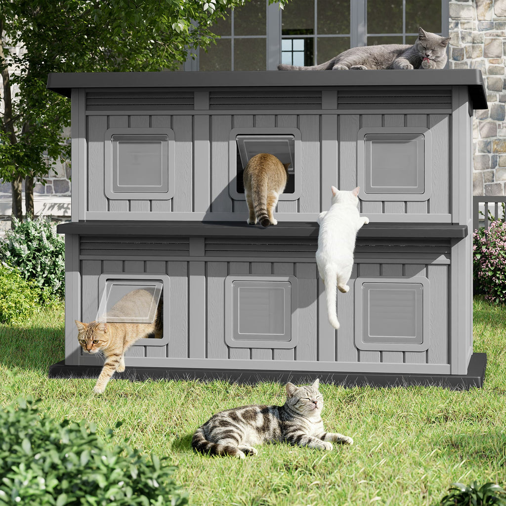 2-Story Cat Apartment