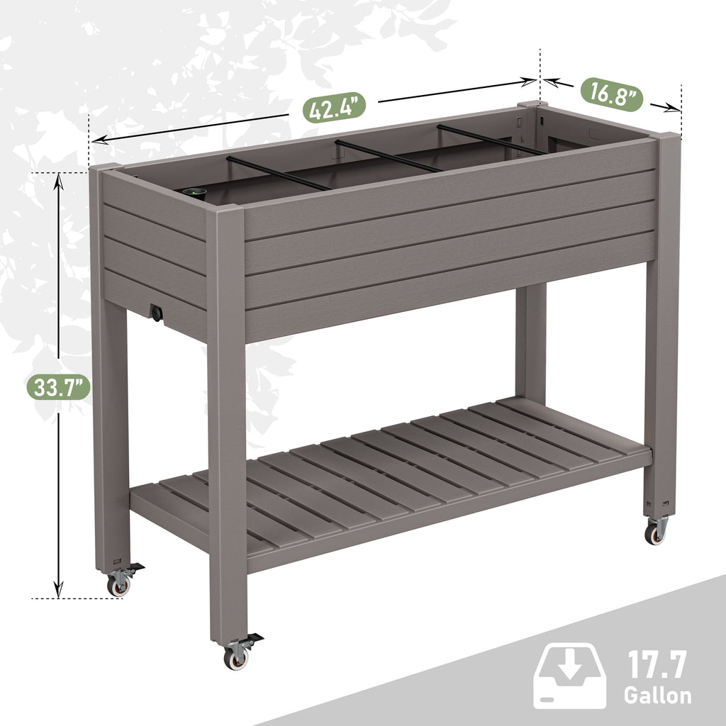 Raised Planting Bed
