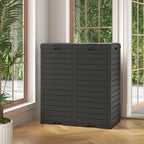 31/62 Gal Outdoor Trash Can