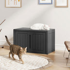 Hidden Cat Litter Box Cabinet