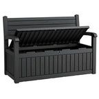 80 Gal Resin Storage Bench