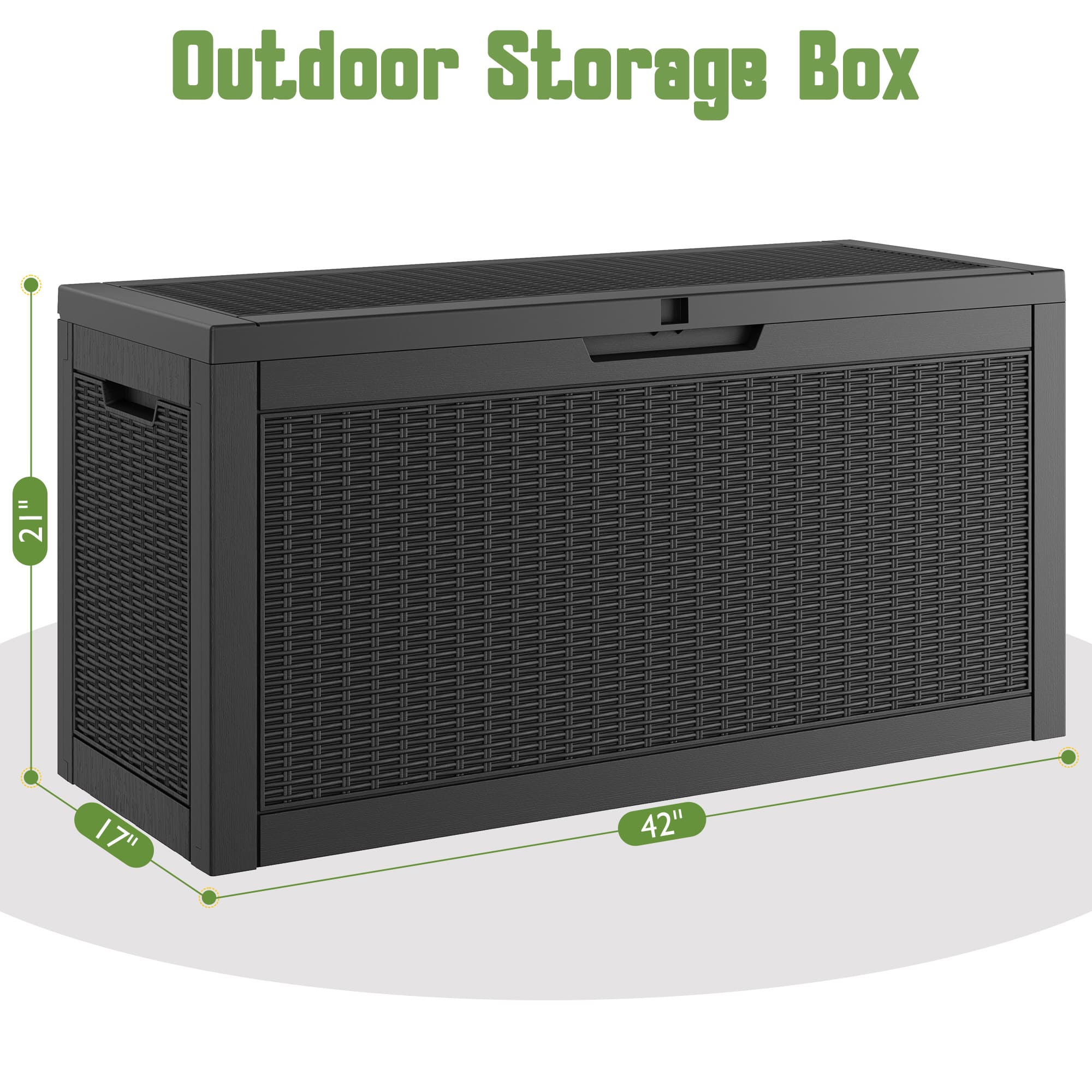 60 Gallon Storage Deck Box Secondary image