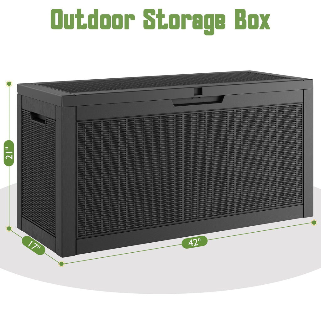 60 Gallon Storage Deck Box