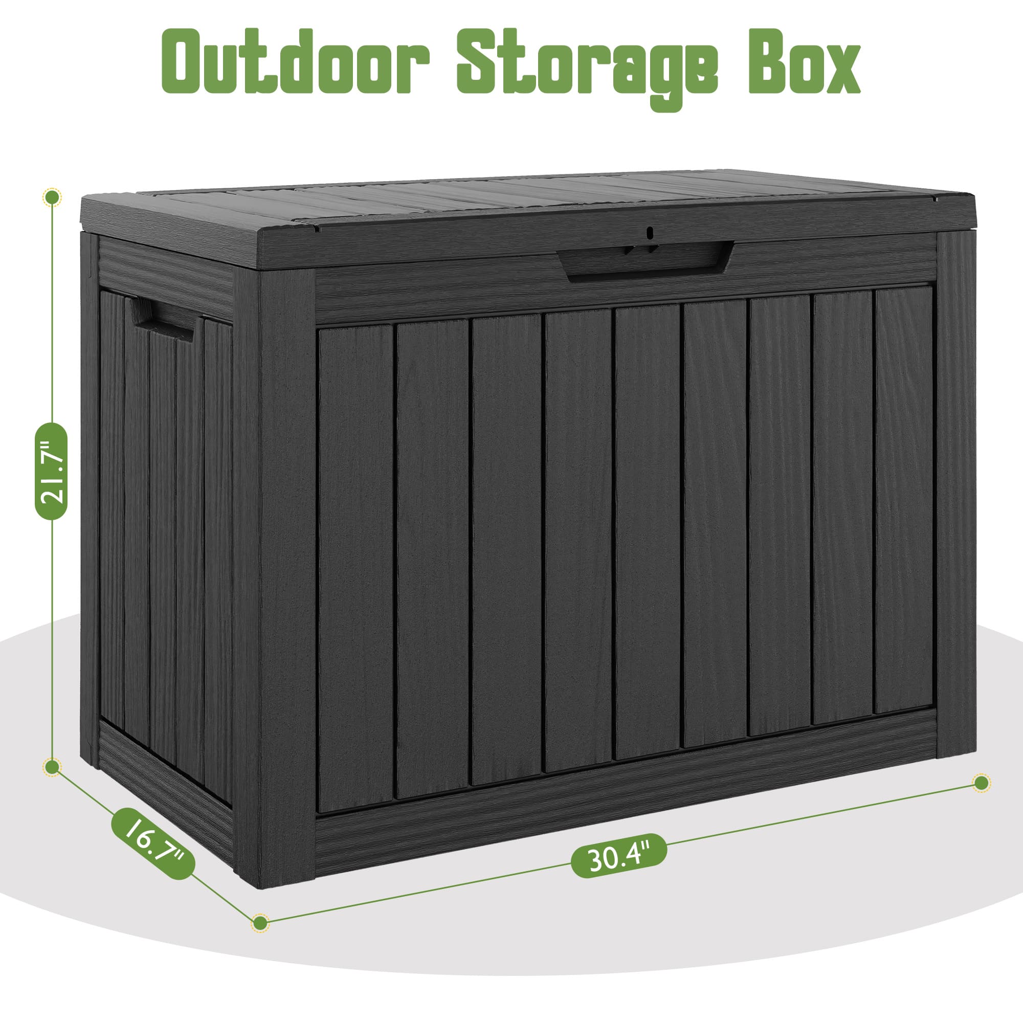 45 Gallon Storage Deck Box Secondary image