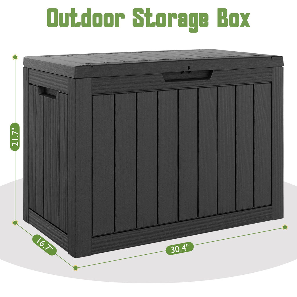 45 Gallon Storage Deck Box
