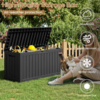 72 Gal Outdoor Resin Box