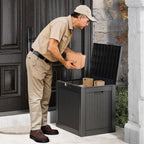 1pcs 35 Gallon Storage Deck Box