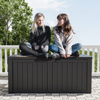 120 Gallon Storage Deck Box