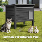 Elevated Cat House