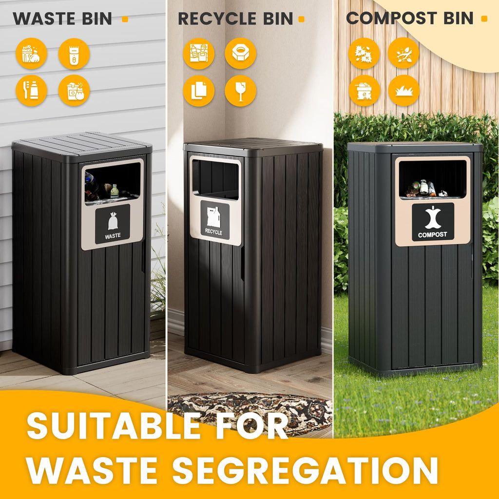 22 Gallon Trash Can Single/Double/Triple
