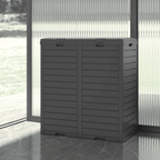 31/62 Gal Outdoor Trash Can