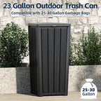 23 Gallon Trash Can