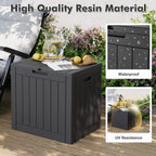 31.2 Gallon  Storage Deck Box 1/2 Pack