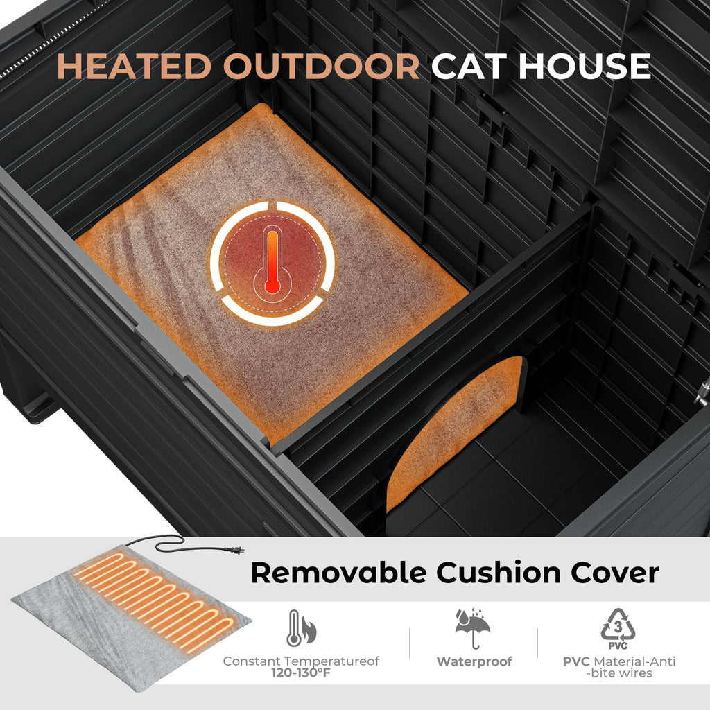 Elevated Cat House