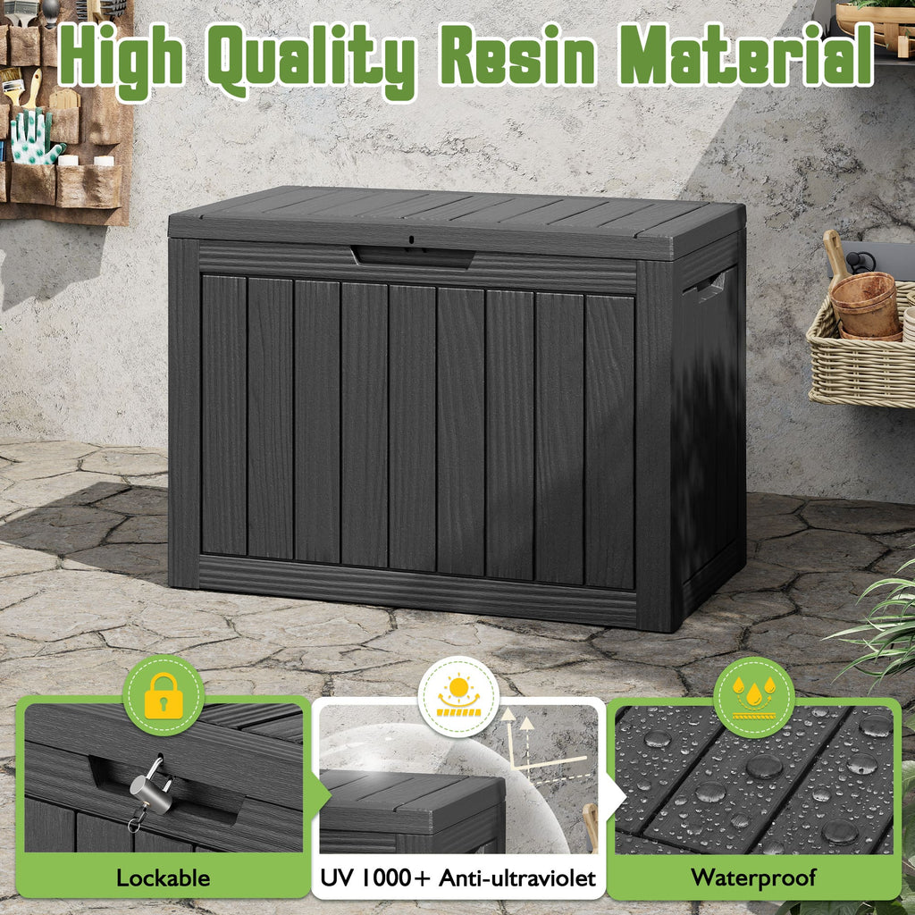 45 Gallon Storage Deck Box