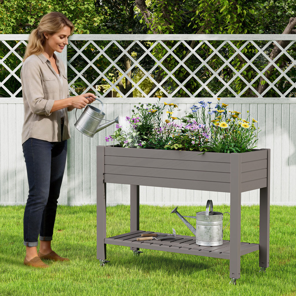 Raised Planting Bed