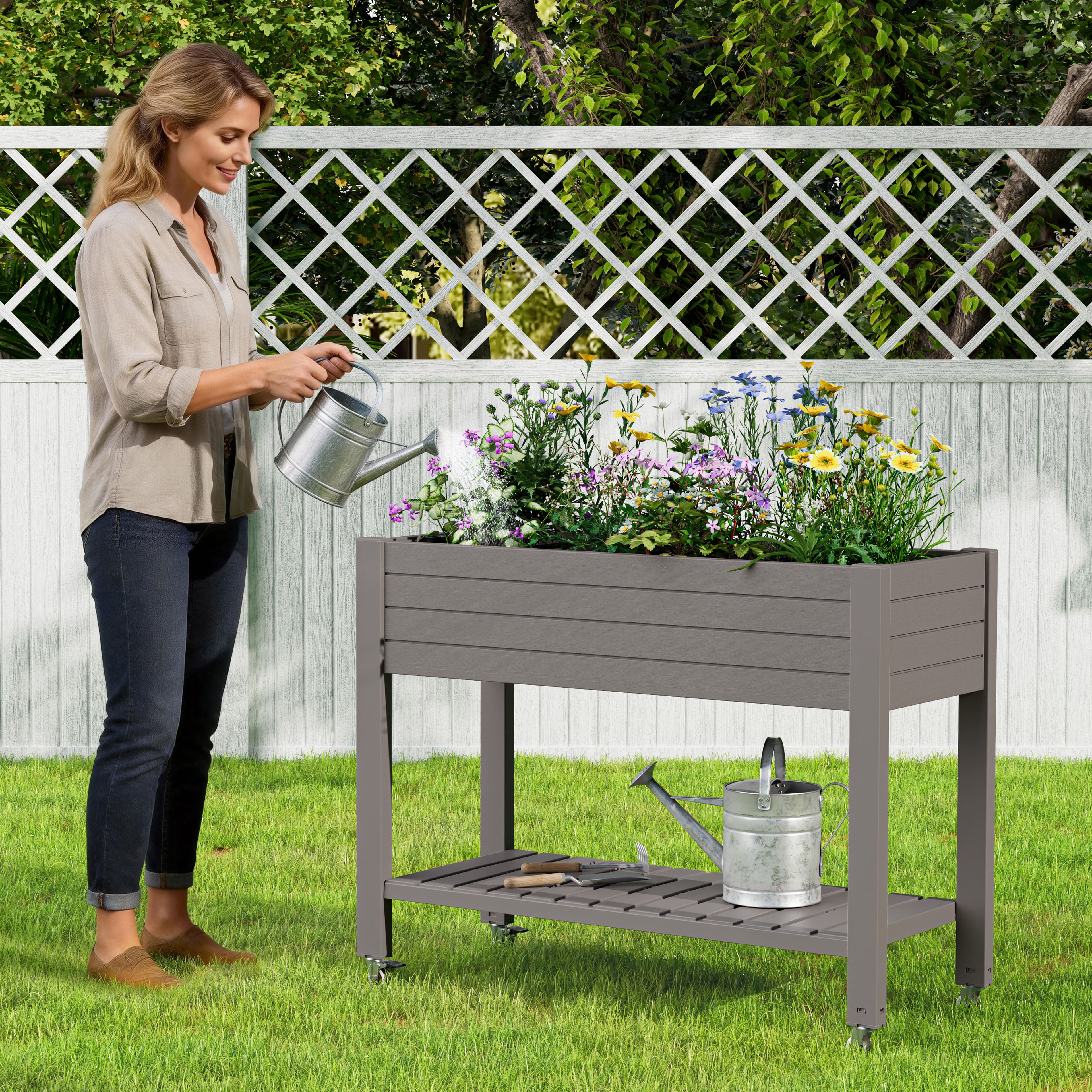 Raised Planting Bed