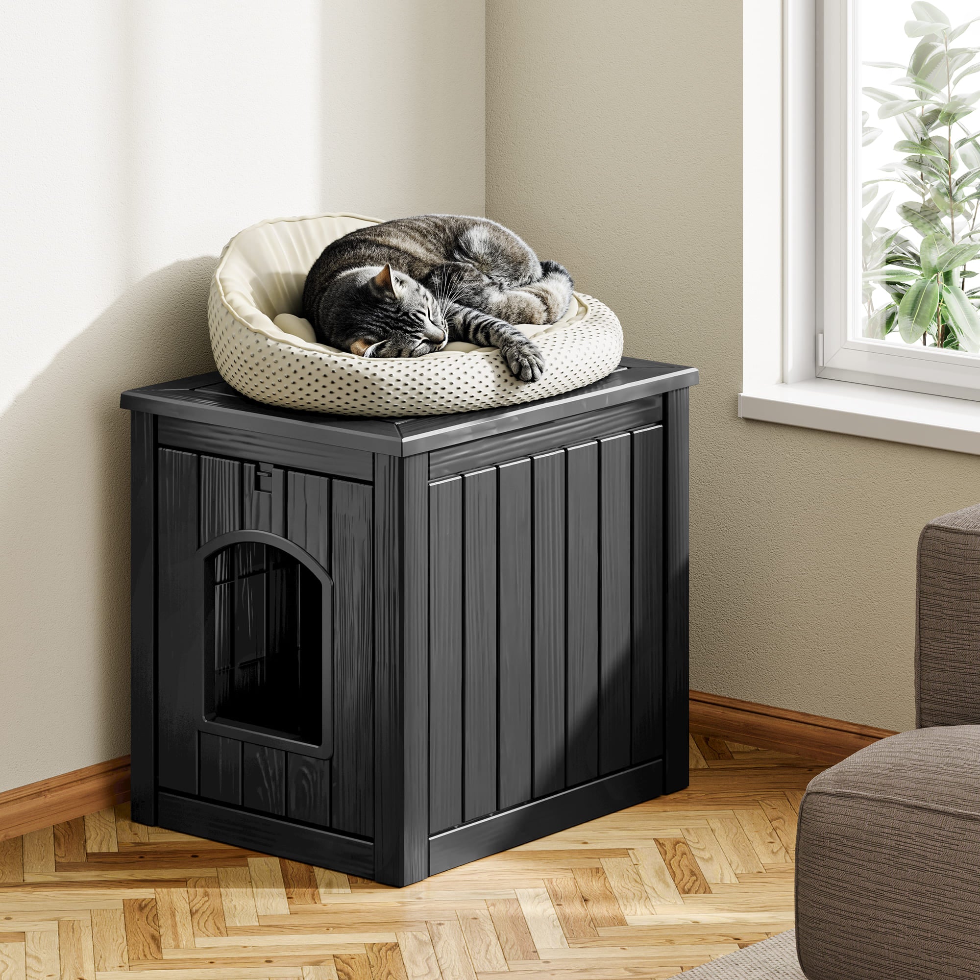 Hidden Cat Litter Box