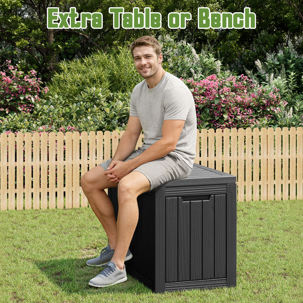 45 Gallon Storage Deck Box
