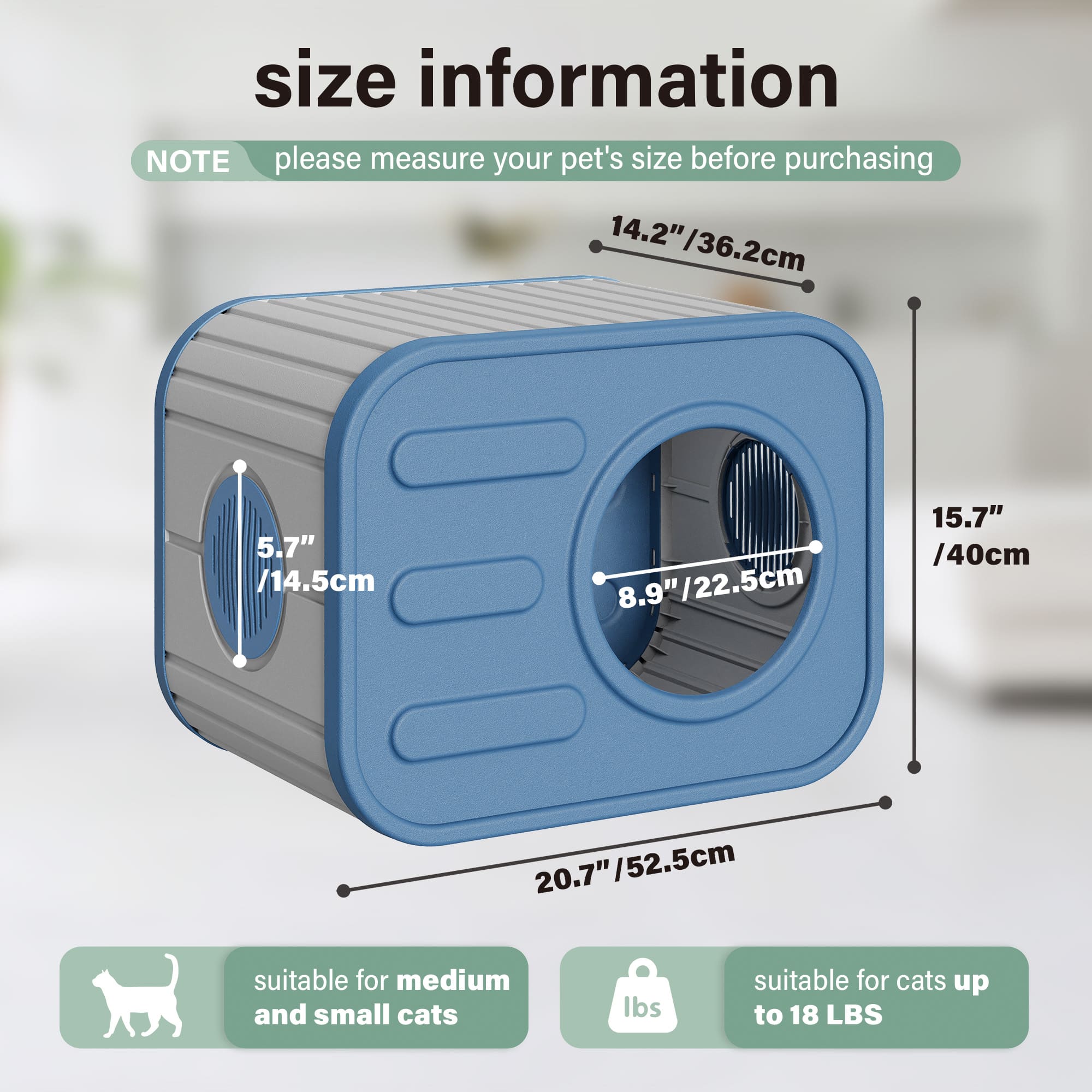 Curved Cat House Secondary image