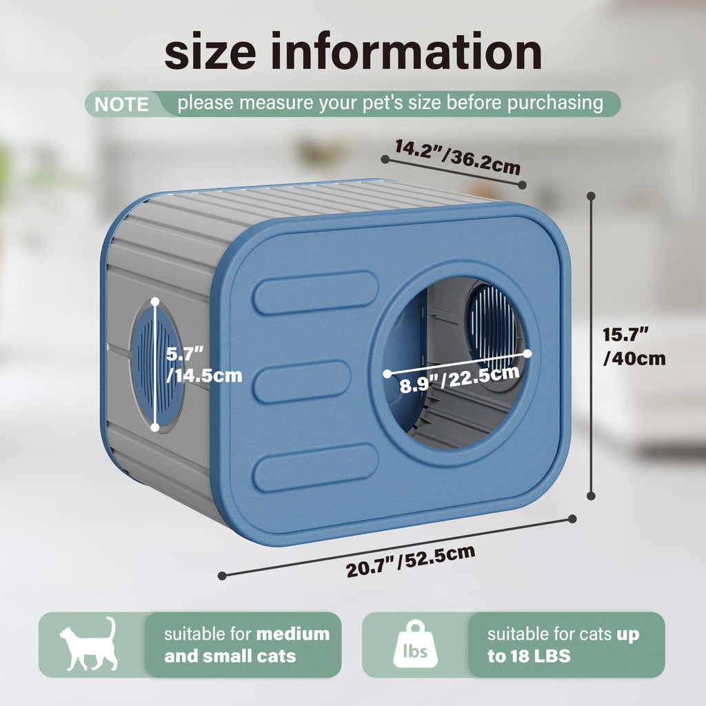 Curved Cat House