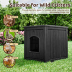 Hidden Cat Litter Box