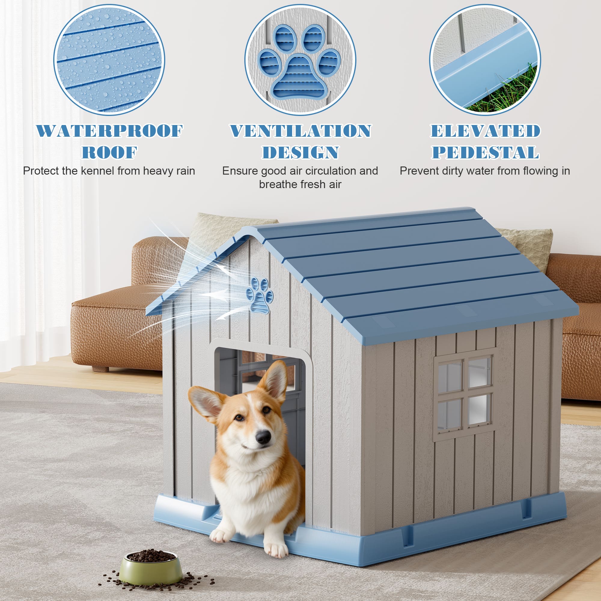 Dog House Multiple Sizes Available