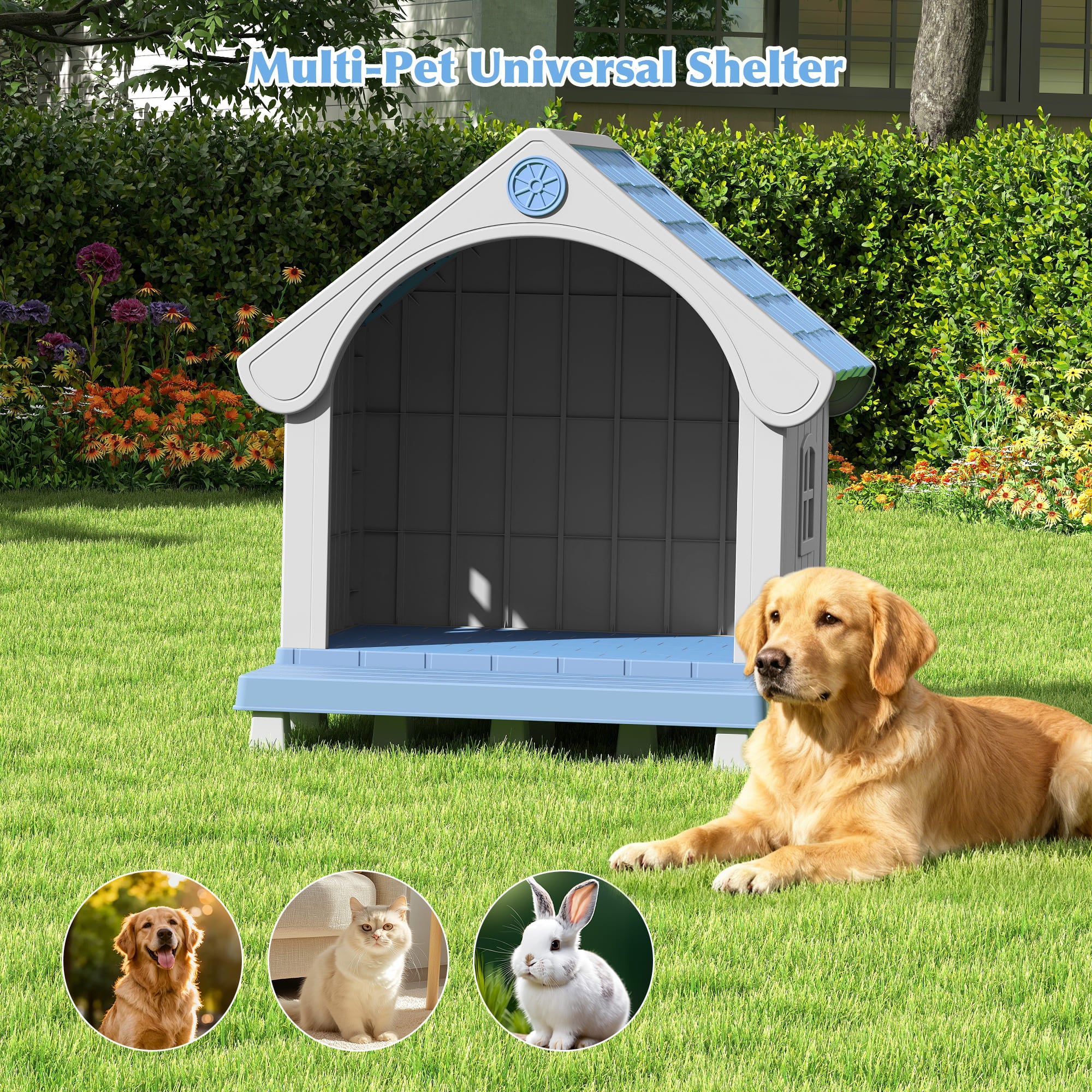 Dog House for Medium Dogs