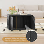 Hidden Cat Litter Box Cabinet