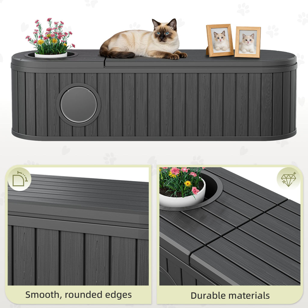 3-in-1 Cat House Cabinet