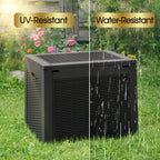 1pcs 35 Gallon Storage Deck Box