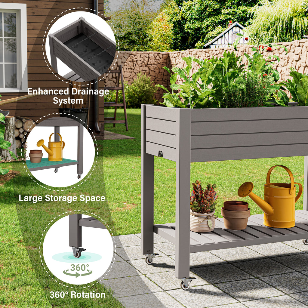 Raised Planting Bed